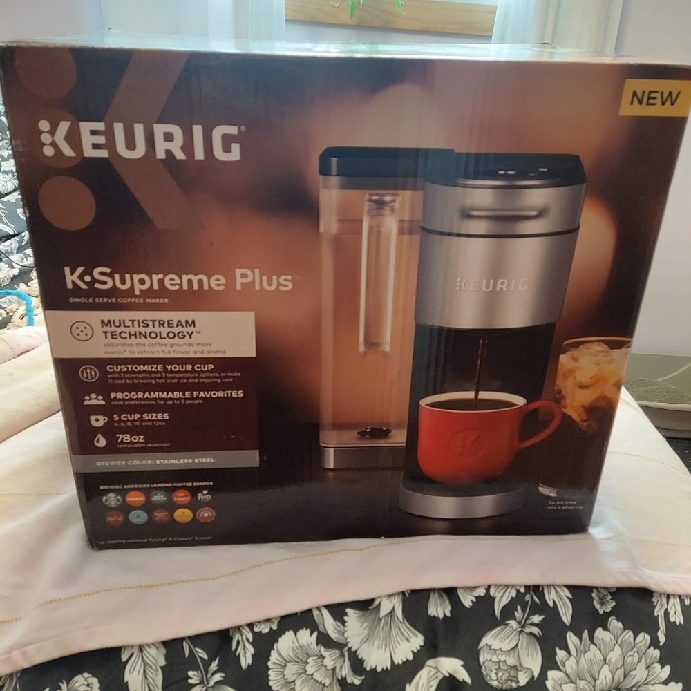 Keurig- K-Supreme Plus